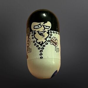 Mighty Beanz #1 Rock N Roll Bean 2003 Series 2 Moose Collectible Toy B4